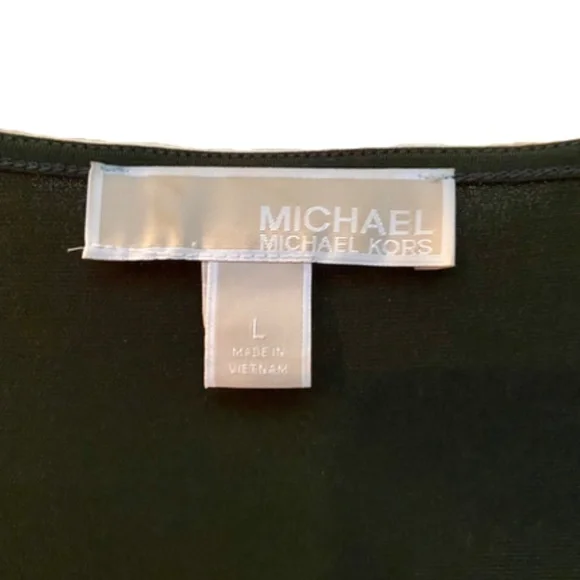 Micheal Kors Olive Green Dress L - Picture 4 of 5
